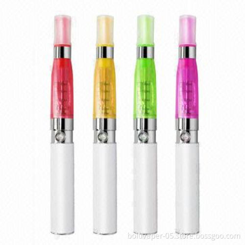 No Burning Tastes E-cigarette Starter Kit with 650/900/1,100mAh Battery Capacity